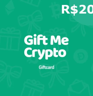 Gift Me Crypto BRL 20 Gift Card