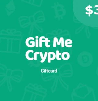 Gift Me Crypto $3 Gift Card