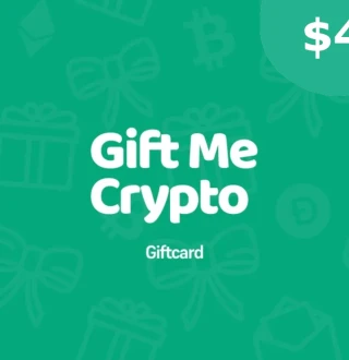 Gift Me Crypto $4 Gift Card