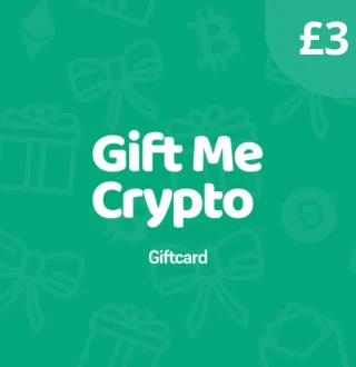Gift Me Crypto £3 Gift Card Global