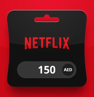 Netflix AED 150 Gift Card AE