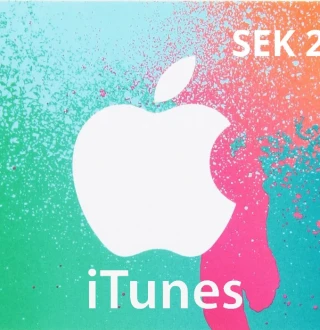 iTunes SEK 20 SE Card