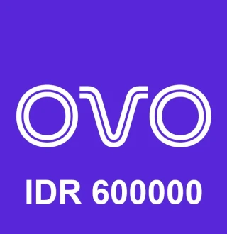OVO Cash 600000 IDR Gift Card ID