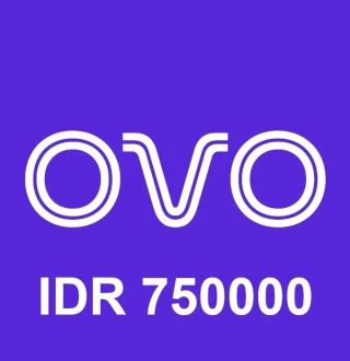 OVO Cash 750000 IDR Gift Card ID