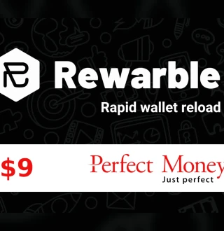 Rewarble Perfect Money $9 Gift Card