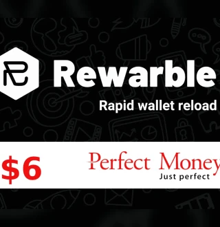 Rewarble Perfect Money $6 Gift Card