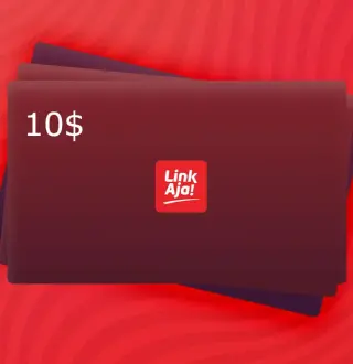 Rewarble LinkAja USD 10 Gift Card