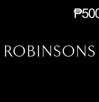 Robinsons ₱500 Gift Card PH