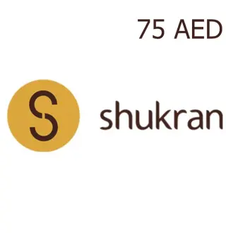 Shukran 75 AED Gift Card AE