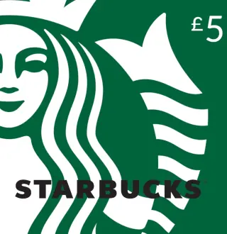 Starbucks GBP 5 Gift Card UK