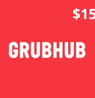 Grubhub USD 15 Gift Card US