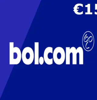 Bol.com €15 Gift Card BE/NL