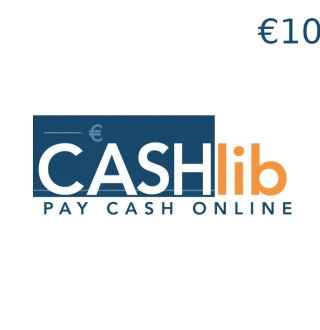 CASHlib €10 Prepaid Card BE