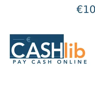 CASHlib €10 Prepaid Card DE