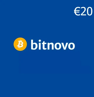 BitNovo Crypto Card €20