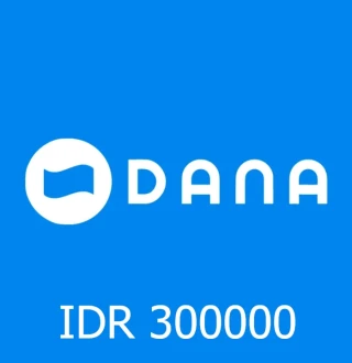 DANA Cash 300000 IDR Gift Card ID
