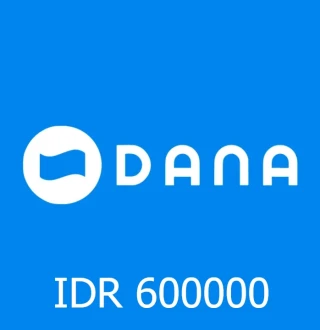 DANA Cash 600000 IDR Gift Card ID