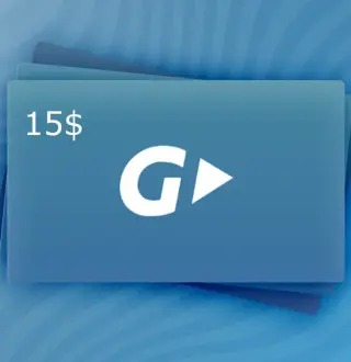 Rewarble GoPay USD 15 Gift Card