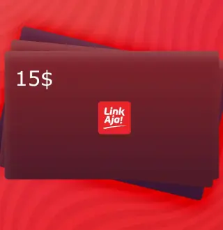 Rewarble LinkAja USD 15 Gift Card