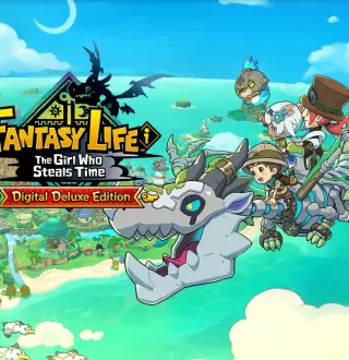 FANTASY LIFE i: The Girl Who Steals Time Deluxe Edition EU Xbox Series X|S CD Key