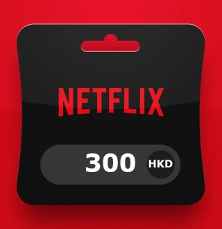 Netflix HKD 300 Gift Card HK
