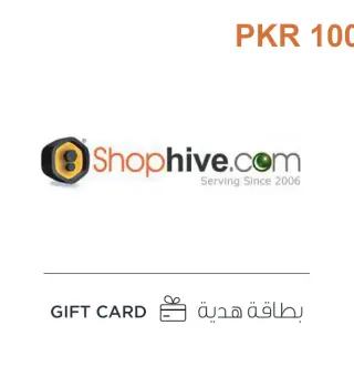 Shophive.com PKR 1000 Gift Card PK