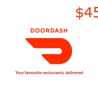 DoorDash $45 Gift Card US