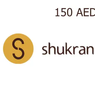 Shukran 150 AED Gift Card AE