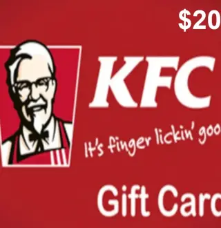 KFC $20 Gift Card US