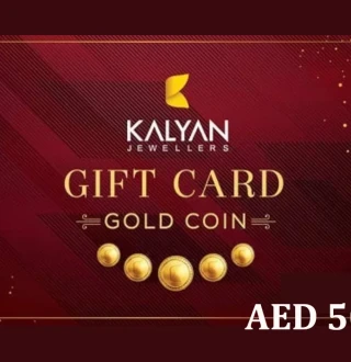 Kalyan Jewellers Gold Coin AED 50 Gift Card AE