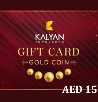 Kalyan Jewellers Gold Coin AED 150 Gift Card AE