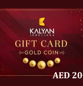 Kalyan Jewellers Gold Coin AED 200 Gift Card AE