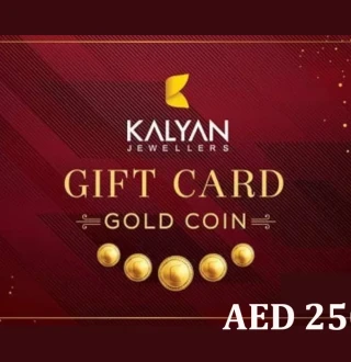 Kalyan Jewellers Gold Coin AED 250 Gift Card AE