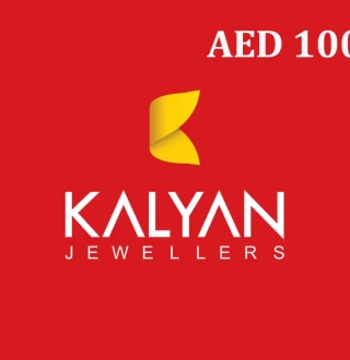Kalyan Jewellers AED 100 Gift Card AE