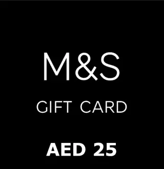 Marks & Spencer AED 25 Gift Card AE