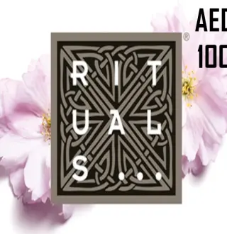 Rituals AED 100 Gift Card AE