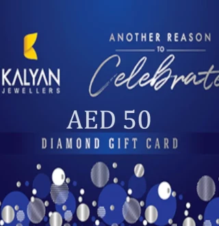Kalyan Jewellers Diamond AED 50 Gift Card AE