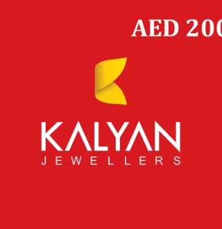 Kalyan Jewellers AED 200 Gift Card AE
