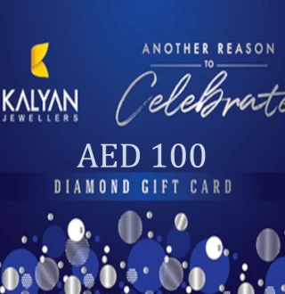 Kalyan Jewellers Diamond AED 100 Gift Card AE