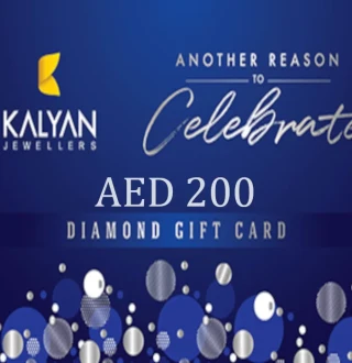 Kalyan Jewellers Diamond AED 200 Gift Card AE
