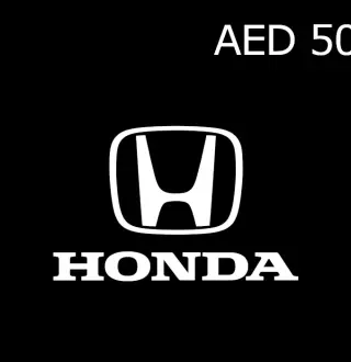 Honda AED 50 Gift Card AE
