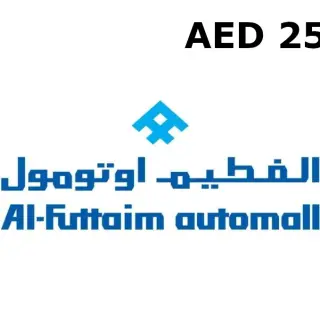 Al Futtaim AutoMall AED 25 Gift Card AE