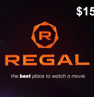 Regal Cinemas $15 Gift Card US