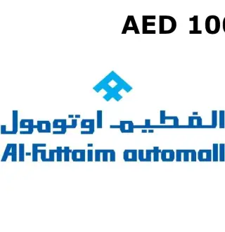 Al Futtaim AutoMall AED 100 Gift Card AE