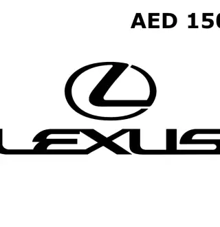Lexus AED 150 Gift Card AE