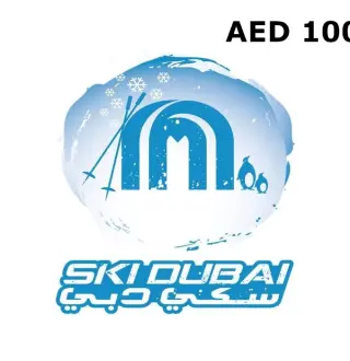 Ski Dubai AED 100 Gift Card AE