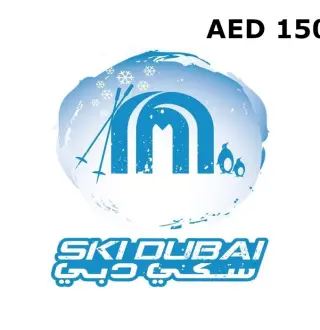 Ski Dubai AED 150 Gift Card AE