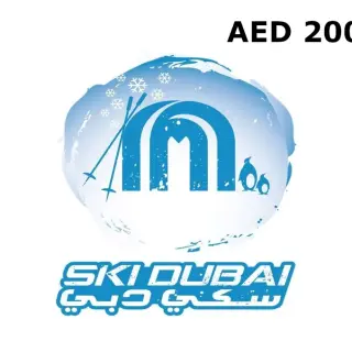 Ski Dubai AED 200 Gift Card AE