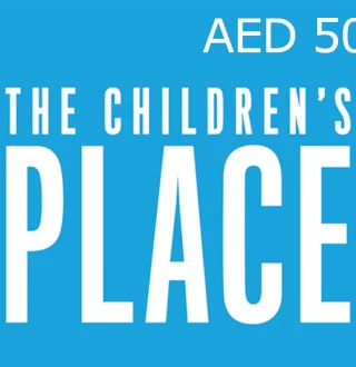 The Children's Place AED 50 Gift Card AE