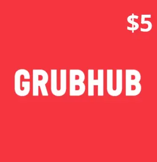 Grubhub USD 5 Gift Card US